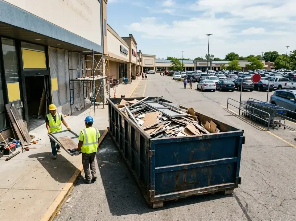 retail-store-renovation-debris-003 — frequently asked questions, Roll-off Dumpster Rentals in Trenton, GA